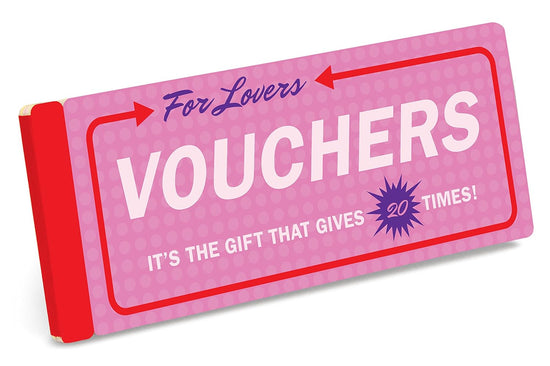 Vouchers for Lovers: It's the Gift That Gives 20 Times!