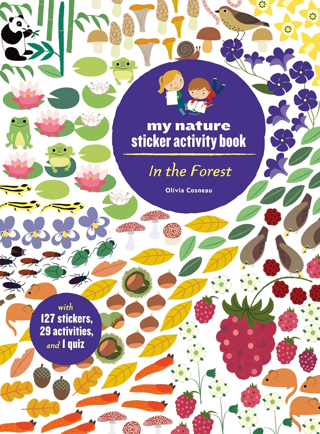 In the Forest - My Nature Sticker Activity Book