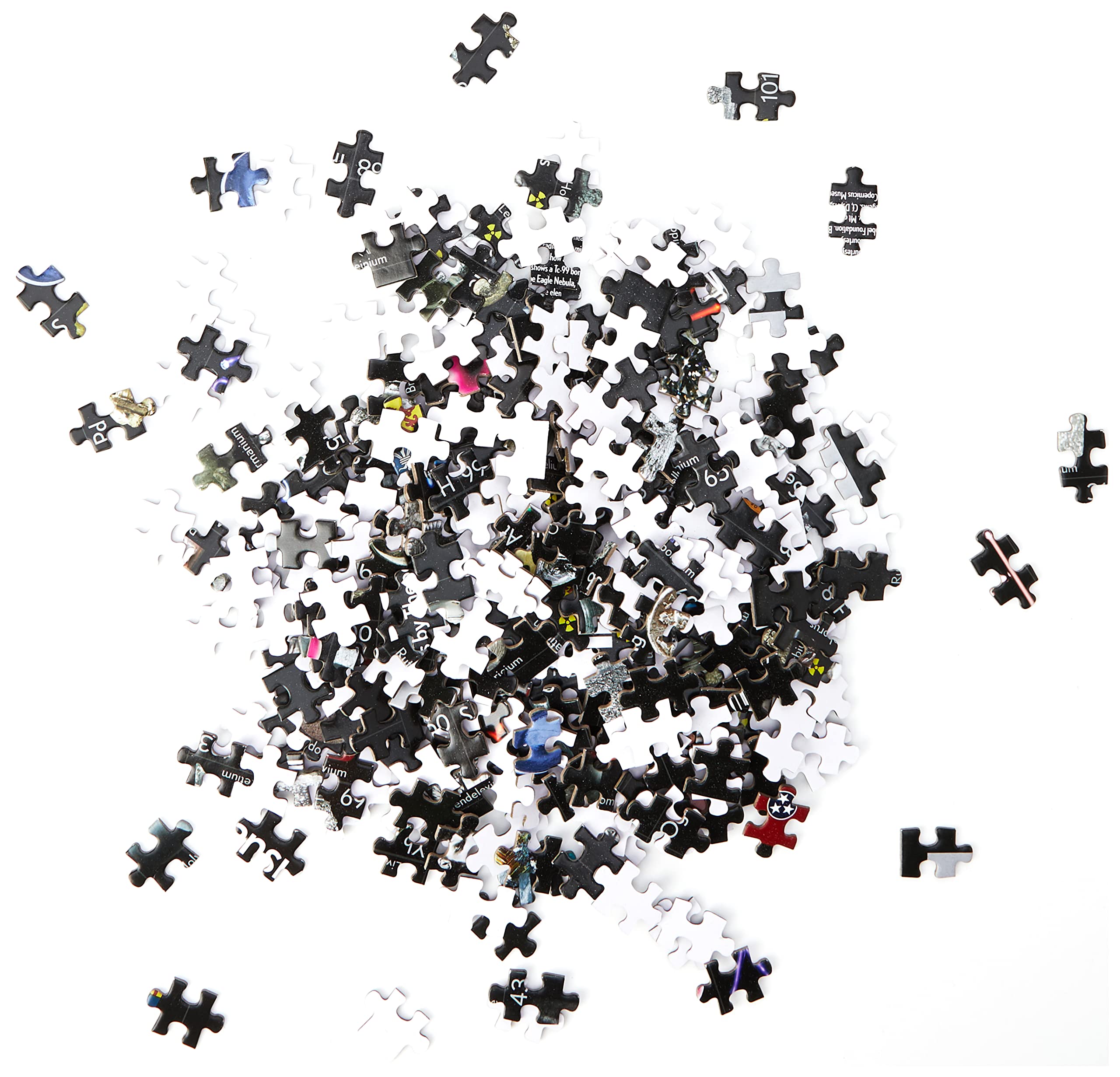 The Elements Jigsaw Puzzle: 1000 Pieces (BD&L)