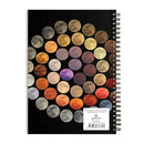 Colors of the Moon Wire-O Journal