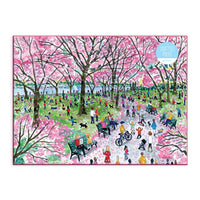 Michael Storrings Cherry 1000 Piece Puzzle, PCherry Blossoms
