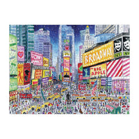 Michael Storrings Times Square Puzzle: 1000 Pieces