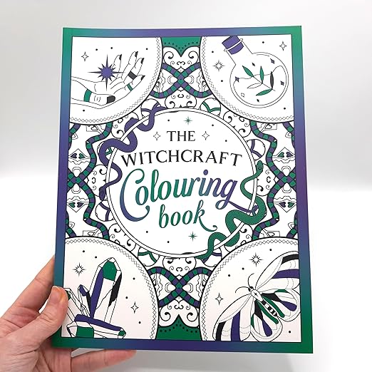 The Witchcraft Colouring Book