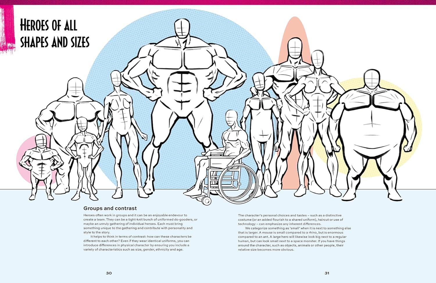 Comic Art Superheroes: Your Master Guide to Drawing Awesome Heroes, Villains and Monsters