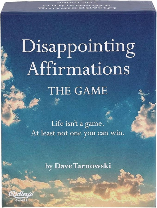 Disappointing Affirmations - Party Card Game