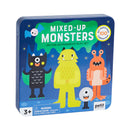 Mix and Match Monsters Magnetic Play Set