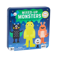 Mix and Match Monsters Magnetic Play Set