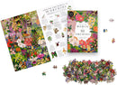 Around the World in 50 Orchids A 1000-piece jigsaw puzzle