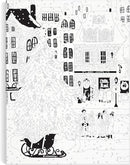 Joy Laforme Christmas Square – DIY Paint by Number Kit