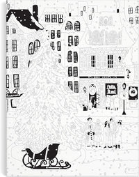 Joy Laforme Christmas Square – DIY Paint by Number Kit