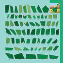 Paint by Sticker Kids: Dinosaurs: Create 10 Pictures One Sticker at a Time!