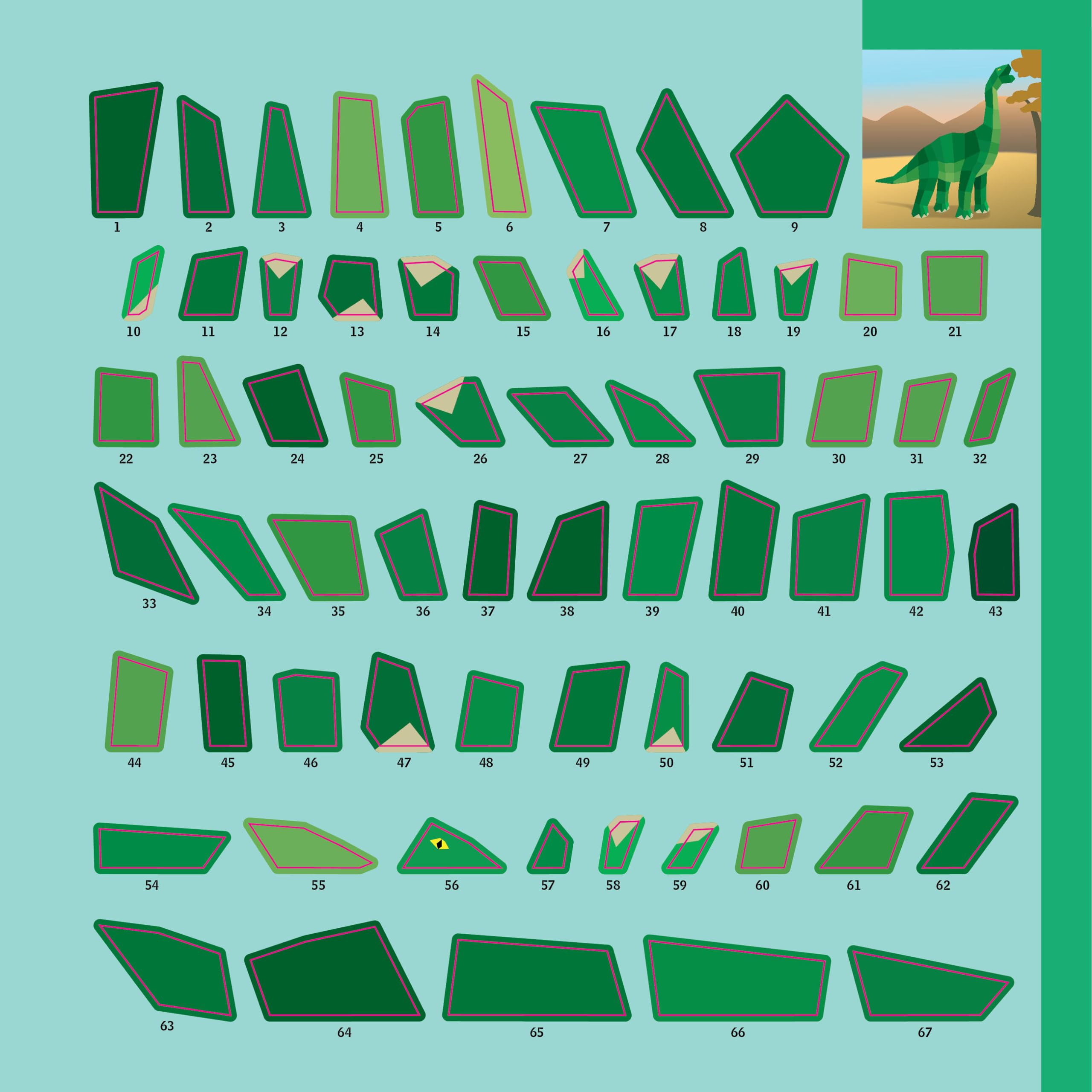 Paint by Sticker Kids: Dinosaurs: Create 10 Pictures One Sticker at a Time!