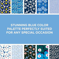 Marimekko Notes (Blues)