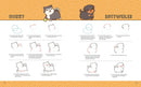 Kawaii Doggies: Learn to Draw Over 100 Adorable Pups in All Their Glory