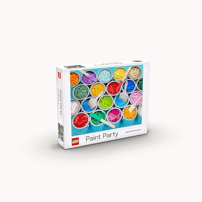 Lego Paint Party Puzzle