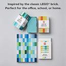LEGO® Note Brick (Blue-Green)