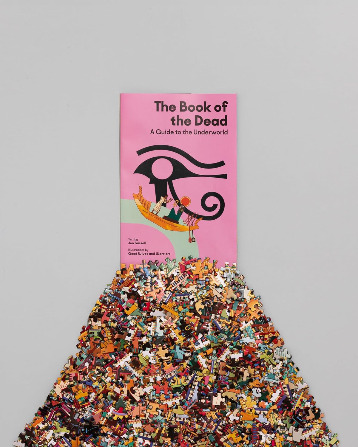 The Book of the Dead in 1000 Pieces