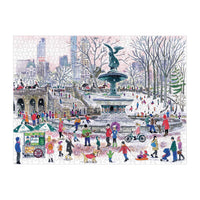 Michael Storrings Bethesda Fountain 1000 Piece Puzzle