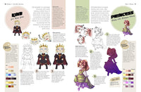 Super-Cute Manga Chibis to Draw and Paint