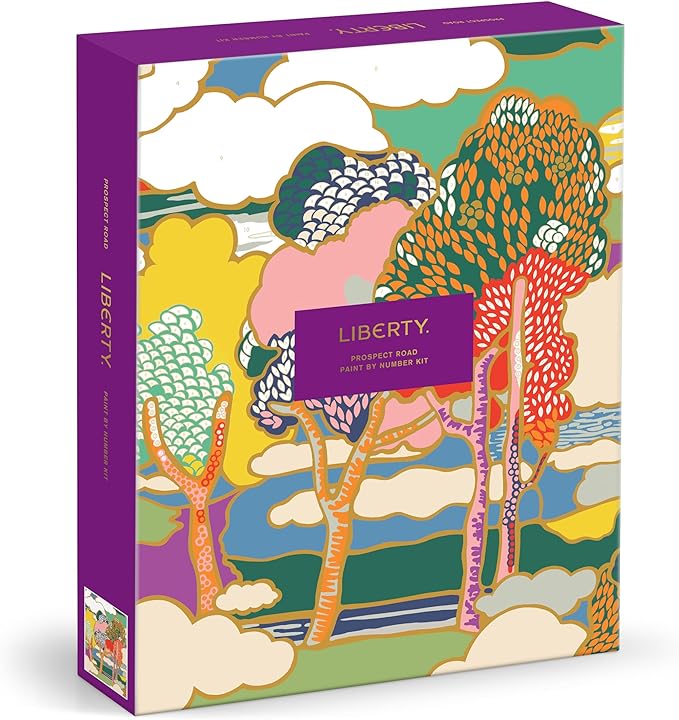 Liberty Prospect Road – DIY Paint by Number Kit