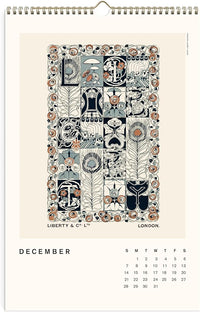 Liberty 2025 Wall Calendar