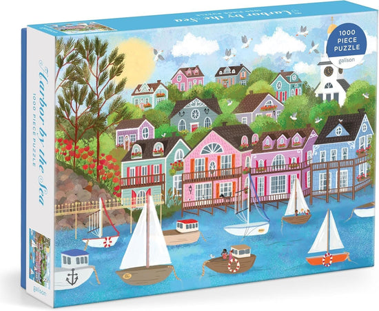 Harbor by the Sea 1000 Piece Puzzle