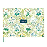 William Morris Celandine Guest Book