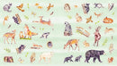 A Nature Lover's Sticker Book