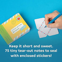 Little Letters for Lunch: Keep It Short and Sweet