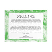 Springtime In Paris – 1000 Piece Michael Storrings Puzzle Featuring The Ornamental Grand Bassin Pond In The Spring, Floral Shades