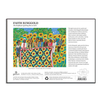 Faith Ringgold The Sunflower Quilting Bee at Arles 1000 Piece Puzzle