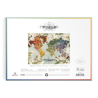 Winged Metamorphosis – 1000 Piece Wendy Gold Jigsaw Puzzle