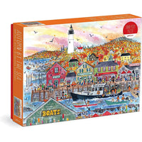 Michael Storrings Autumn By the Sea 1000 Piece Puzzle