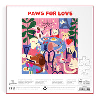 Paws For Love 500 Piece Puzzle