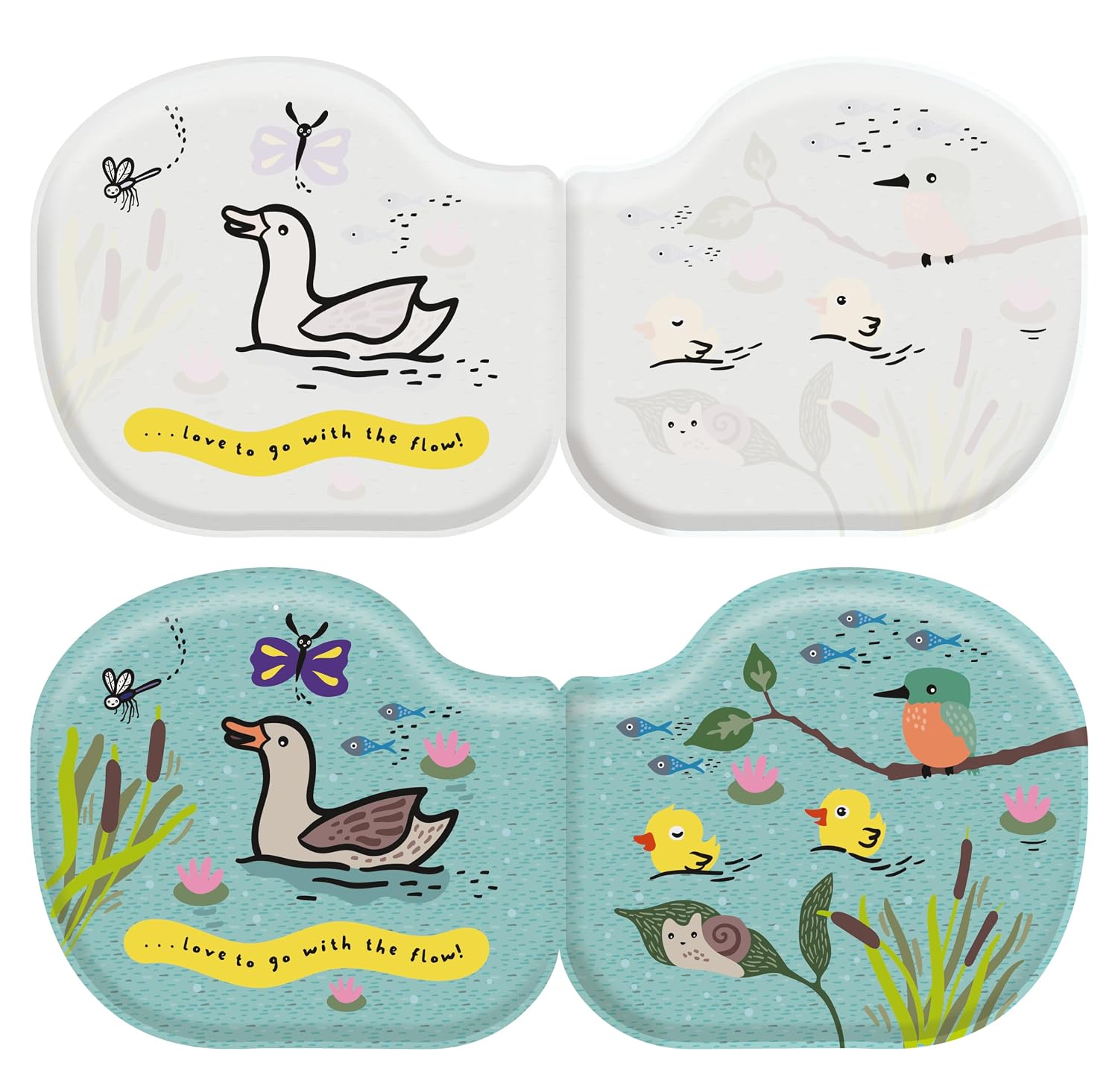 Duck & Friends: Watch me change colour in water!