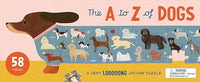 The a to Z of Dogs 58 Piece Puzzle: A Very Looooong Jigsaw Puzzle