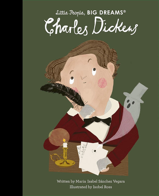 Charles Dickens (70) (Little People, BIG DREAMS)