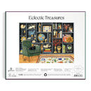Eclectic Treasures 1000 Piece Foil Puzzle