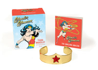 Wonder Woman Tiara Bracelet and Illustrated Book