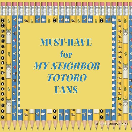 My Neighbor Totoro Pencils