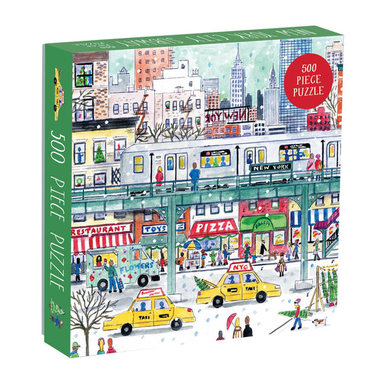 Michael Storrings New York City Subway 500 Piece Puzzle (Puzzles)