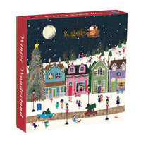 Joy Laforme Winter Wonderland 500 Piece Puzzle