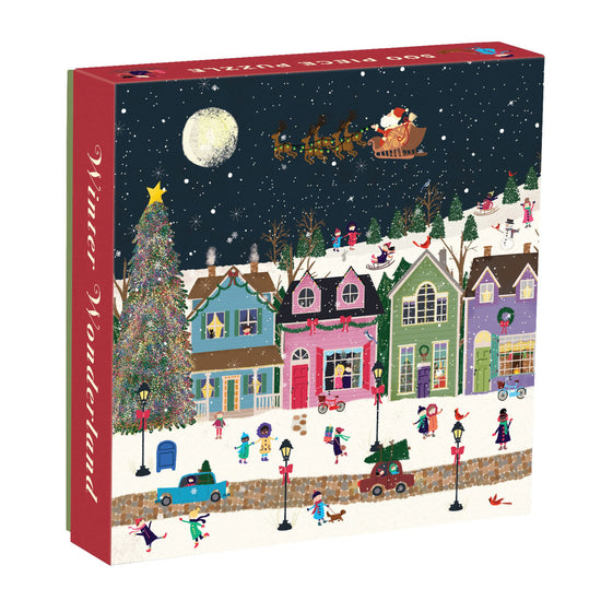 Joy Laforme Winter Wonderland 500 Piece Puzzle