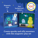 Mix and Match Monsters Magnetic Play Set