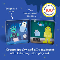 Mix and Match Monsters Magnetic Play Set