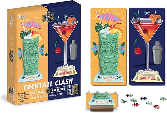 Jigsaw Duel: Cocktail Clash