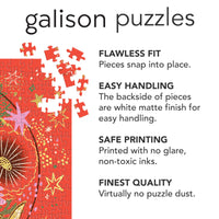 Crystal Flower Ball 500 Piece Foil Puzzle