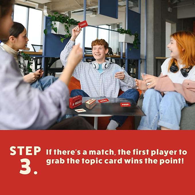 Spicy Pickles Party Game