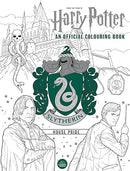 Harry Potter: Slytherin House Pride: The Official Colouring Book