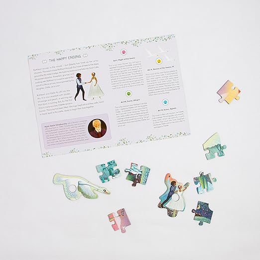 The Story Orchestra: Swan Lake: Musical Puzzle: Press the Note to Hear Tchaikovsky's Music